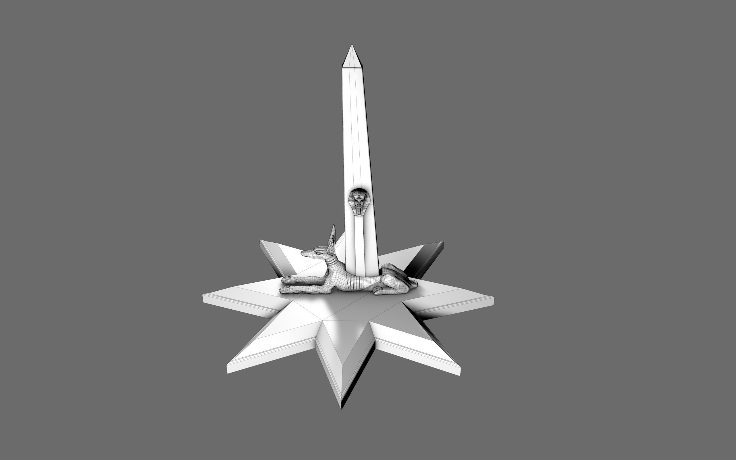 Obelisk Model ANCIENT EGYPTIAN Obelisk 3D MODEL 3D model | CGTrader