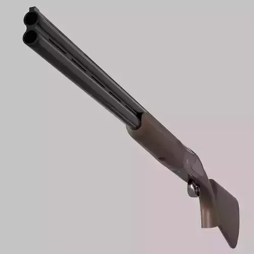 Over-under Double Barreled Shotgun