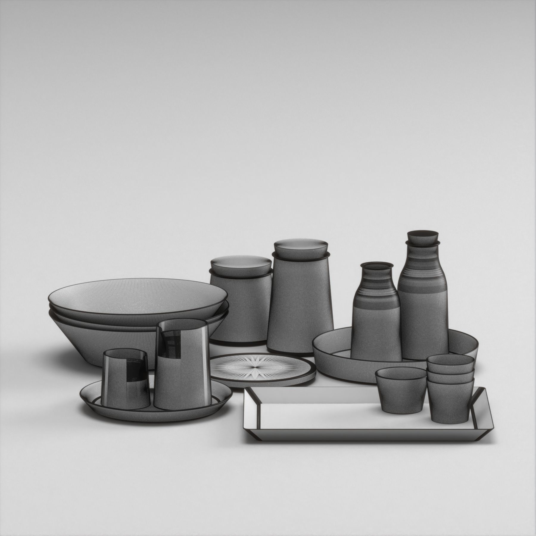 3D Alessi Tonale By David Chipperfield 3D model_3