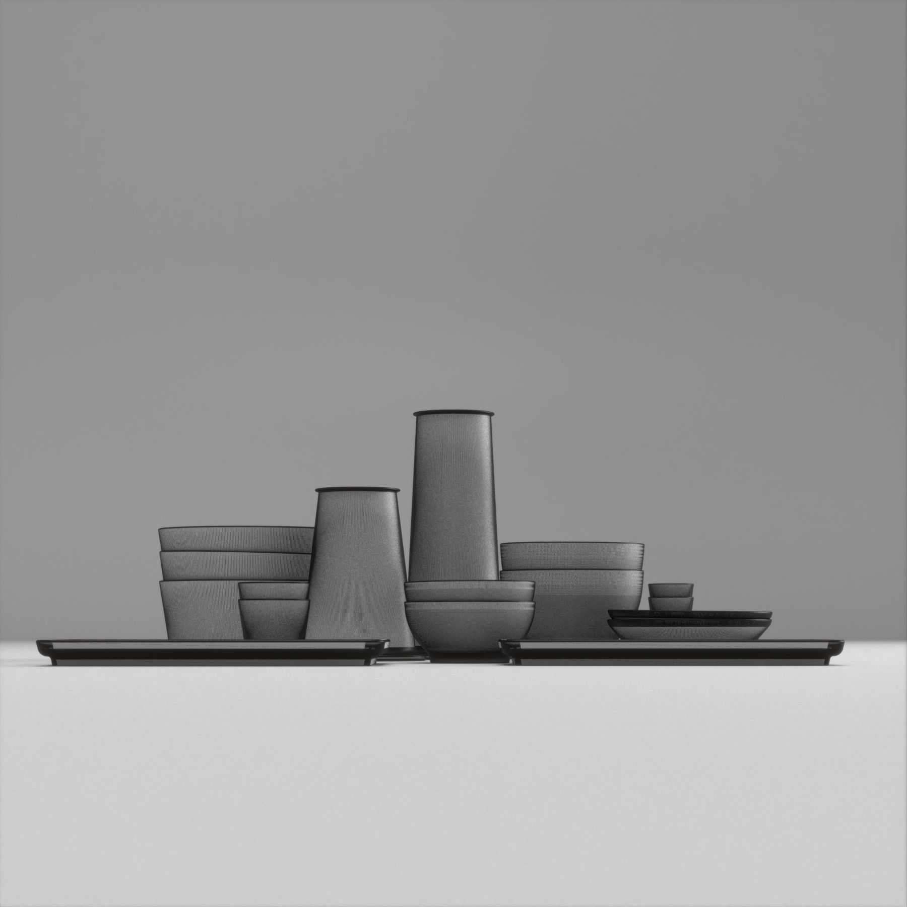 3D Alessi Tonale By David Chipperfield 3D model_8