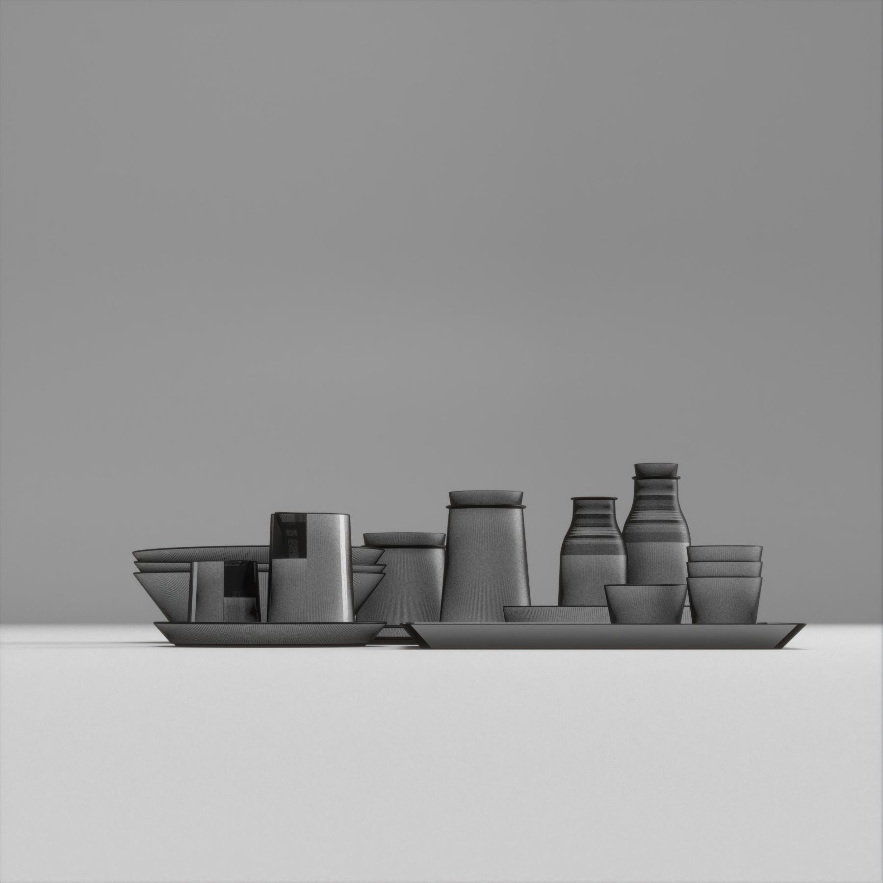 3D Alessi Tonale By David Chipperfield 3D model_7