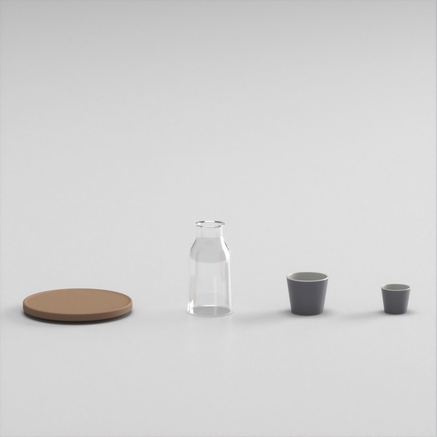 3D Alessi Tonale By David Chipperfield 3D model_9