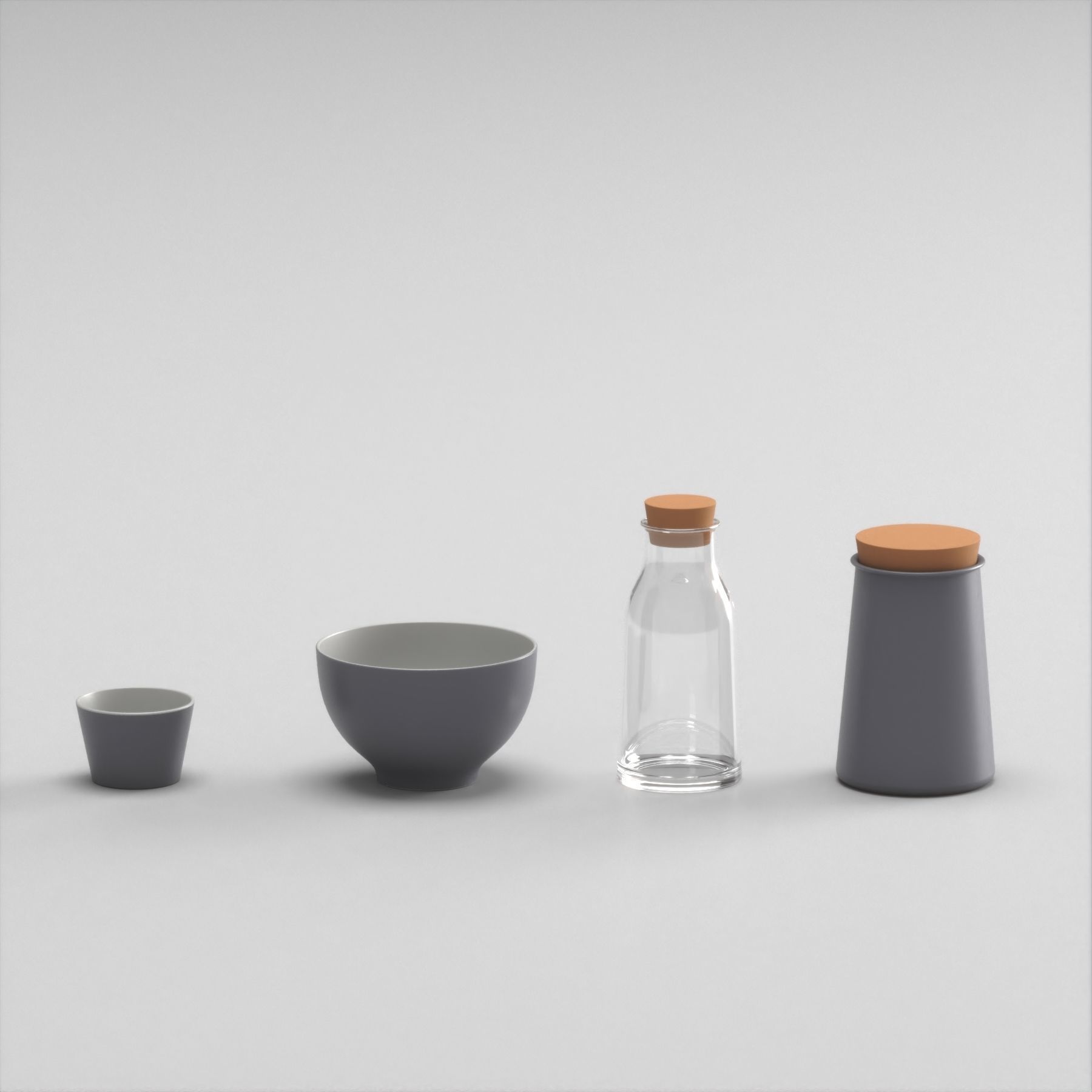 3D Alessi Tonale By David Chipperfield 3D model_14