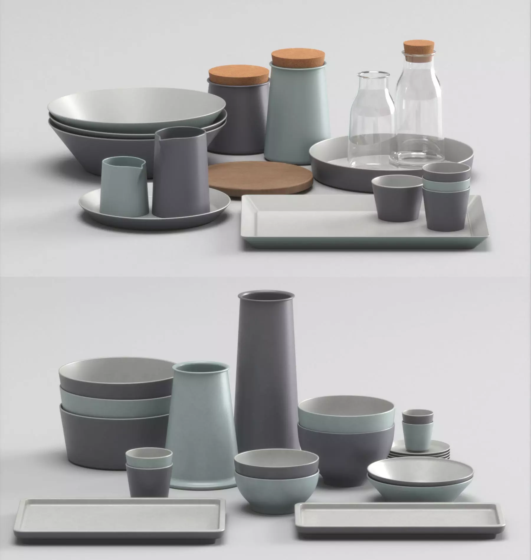 3D Alessi Tonale By David Chipperfield 3D model_0