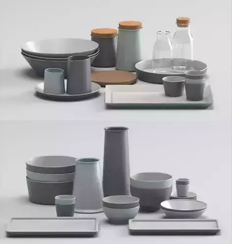 3D Alessi Tonale By David Chipperfield 3D model