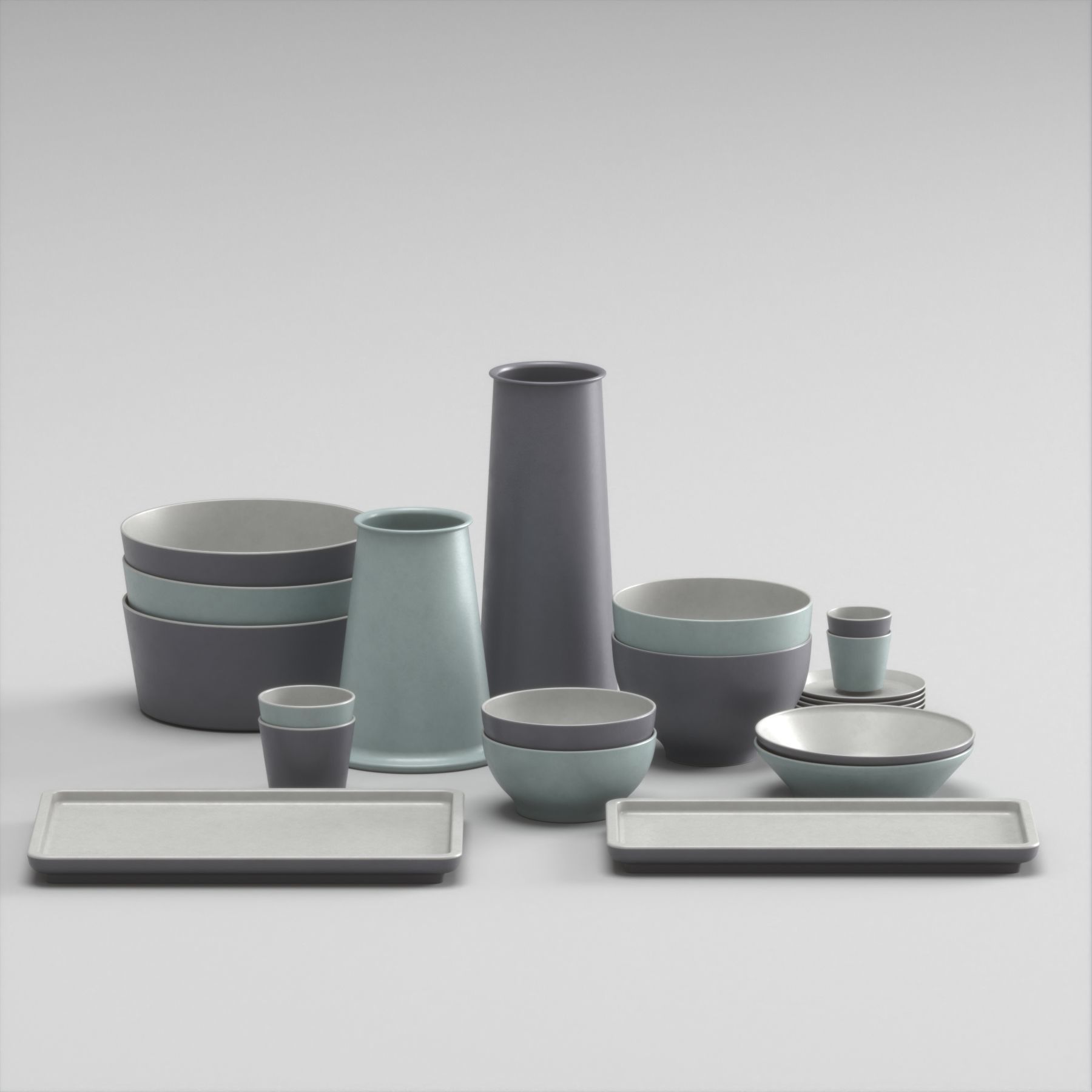 3D Alessi Tonale By David Chipperfield 3D model_1
