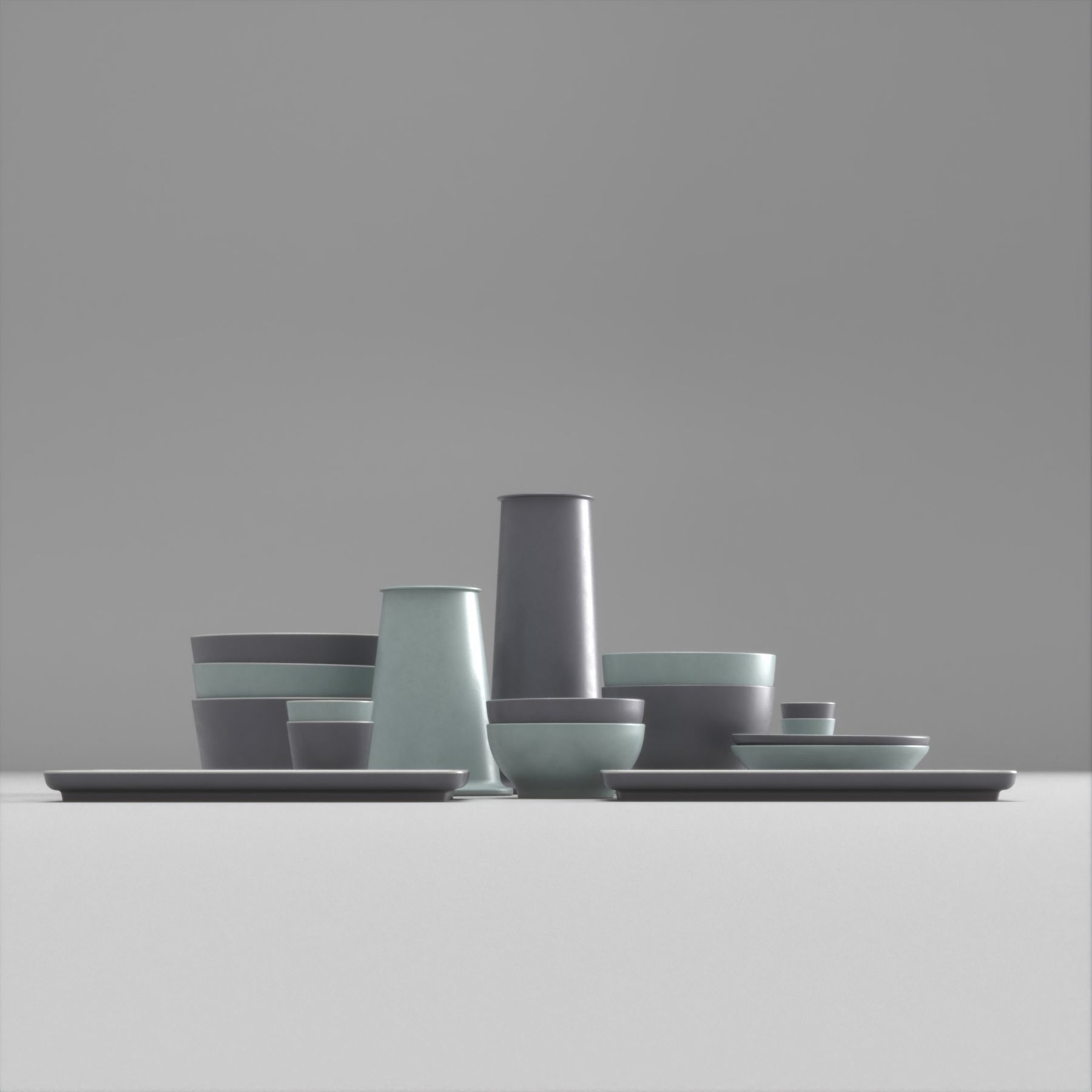 3D Alessi Tonale By David Chipperfield 3D model_5