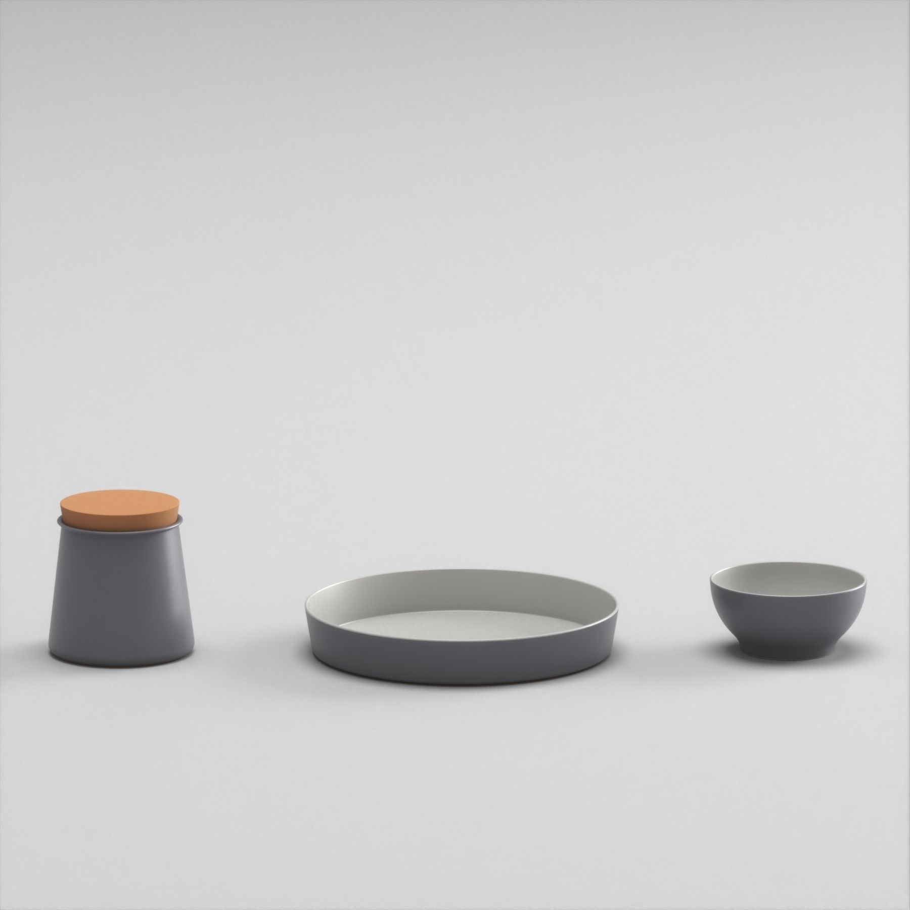 3D Alessi Tonale By David Chipperfield 3D model_12