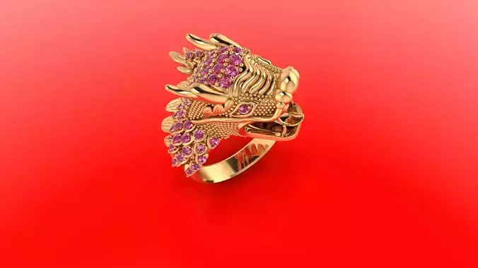 dragon ring