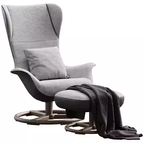 Armchair Tilt By Giorgett