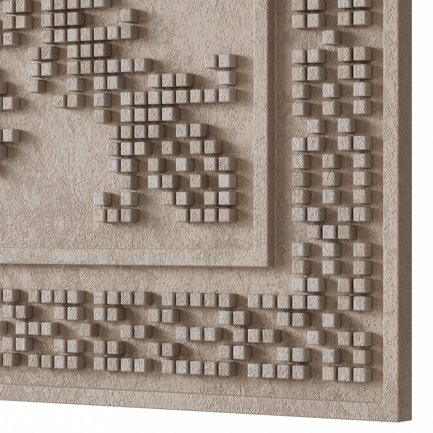 70 Decorative Wall Art 3D model_2