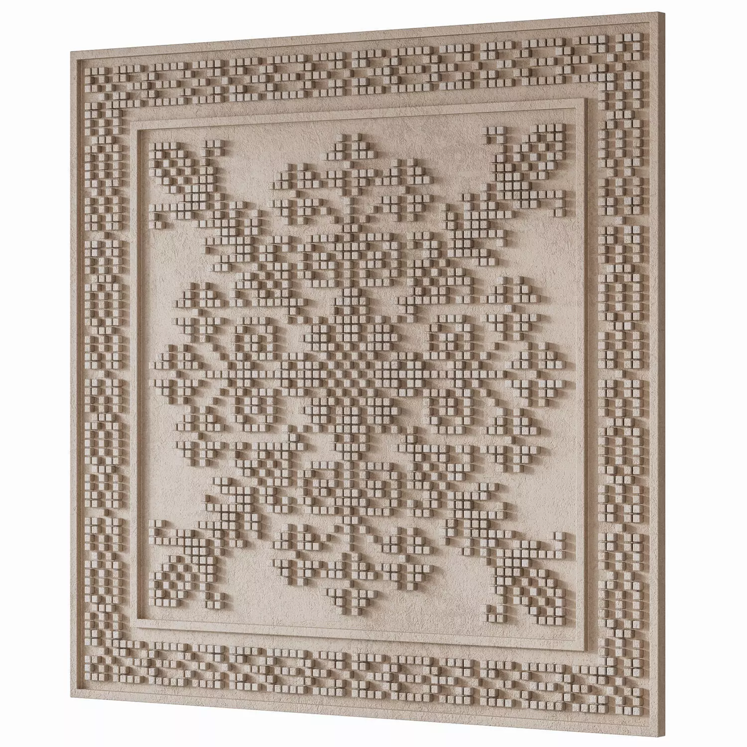 70 Decorative Wall Art 3D model_0