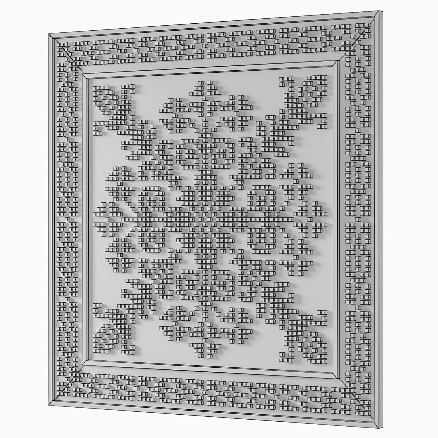 70 Decorative Wall Art 3D model_3