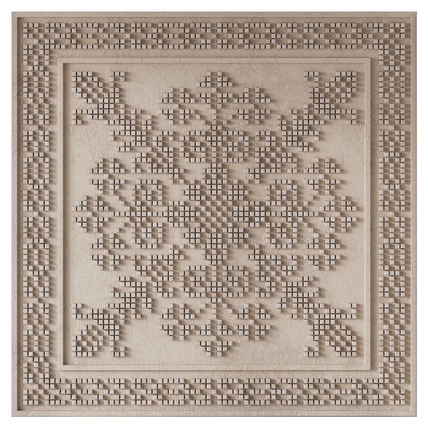 70 Decorative Wall Art 3D model_1