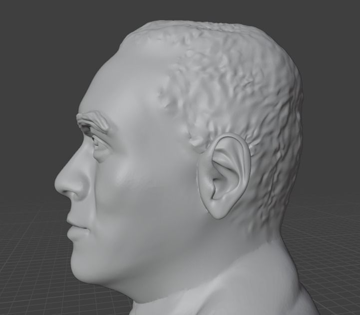 Richard Wright 3D print model_17