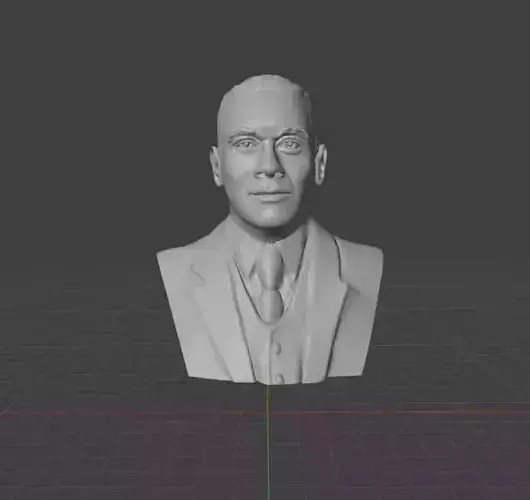 Richard Wright 3D print model