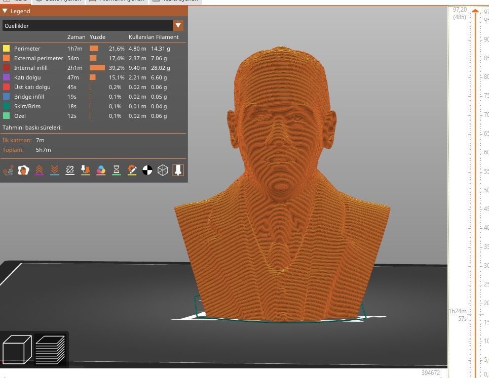 Richard Wright 3D print model_19