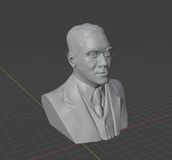 Richard Wright 3D print model_18