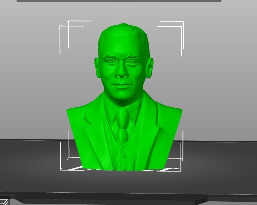 Richard Wright 3D print model_16