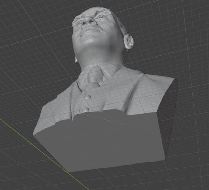 Richard Wright 3D print model_12