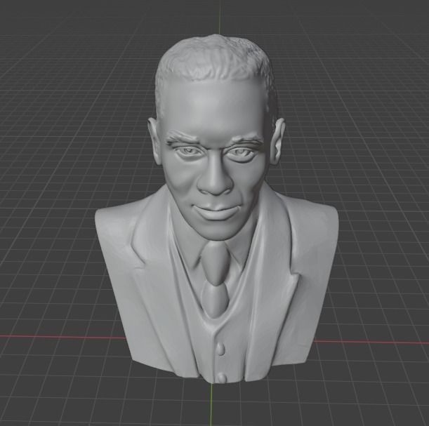 Richard Wright 3D print model_2