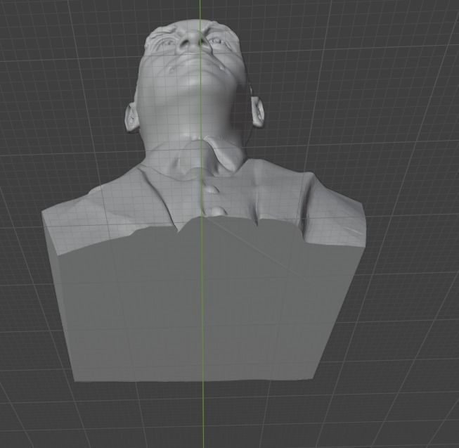 Richard Wright 3D print model_7