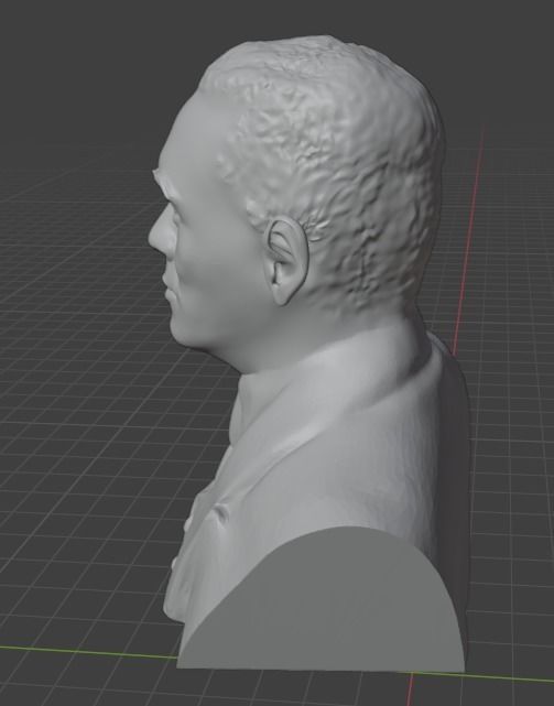 Richard Wright 3D print model_3