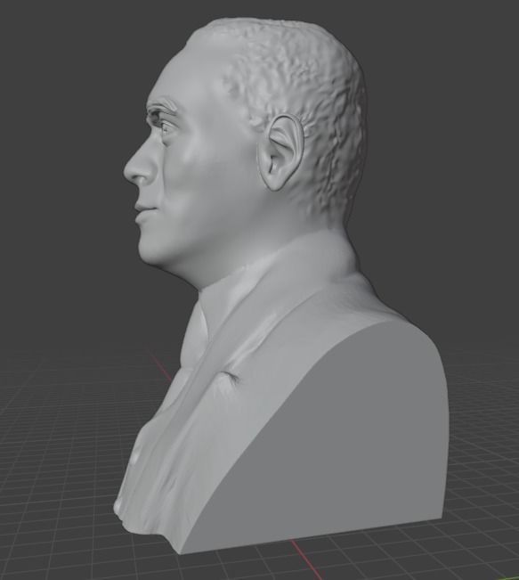 Richard Wright 3D print model_10