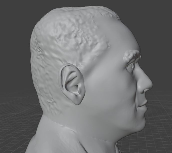 Richard Wright 3D print model_11