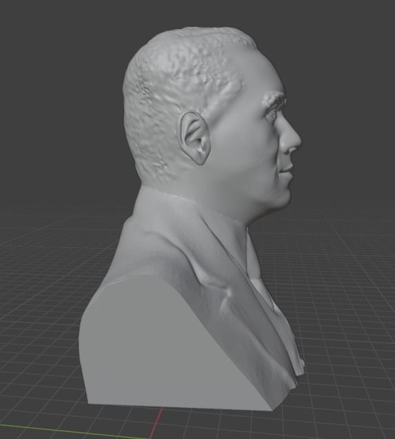 Richard Wright 3D print model_4
