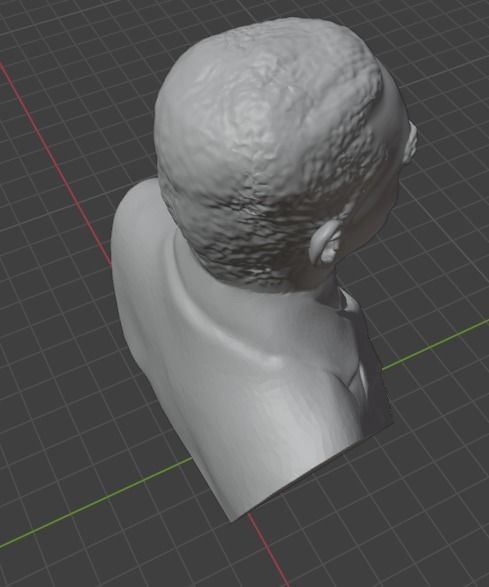 Richard Wright 3D print model_8