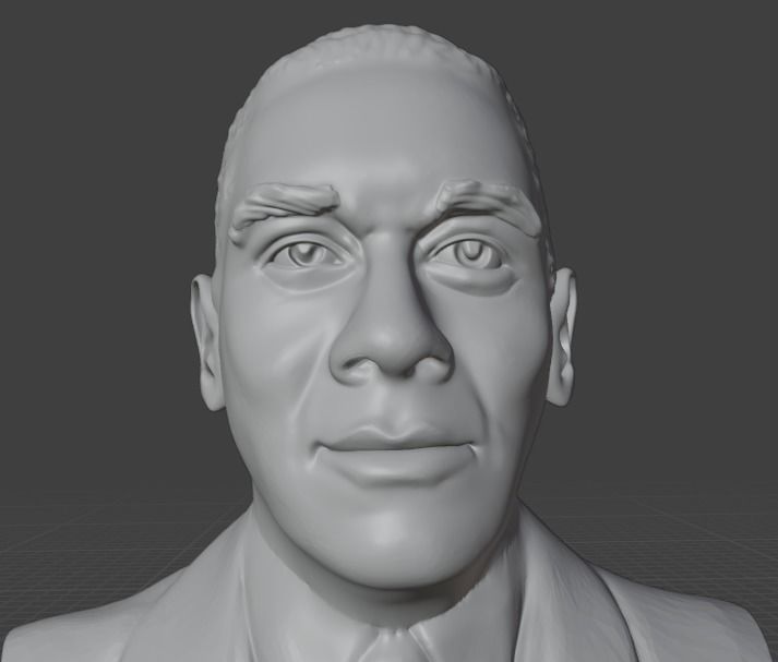 Richard Wright 3D print model_9