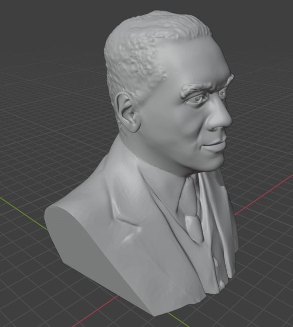 Richard Wright 3D print model_15