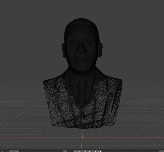Richard Wright 3D print model_14