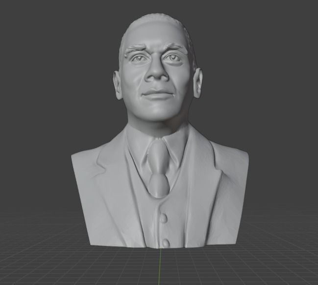 Richard Wright 3D print model_5