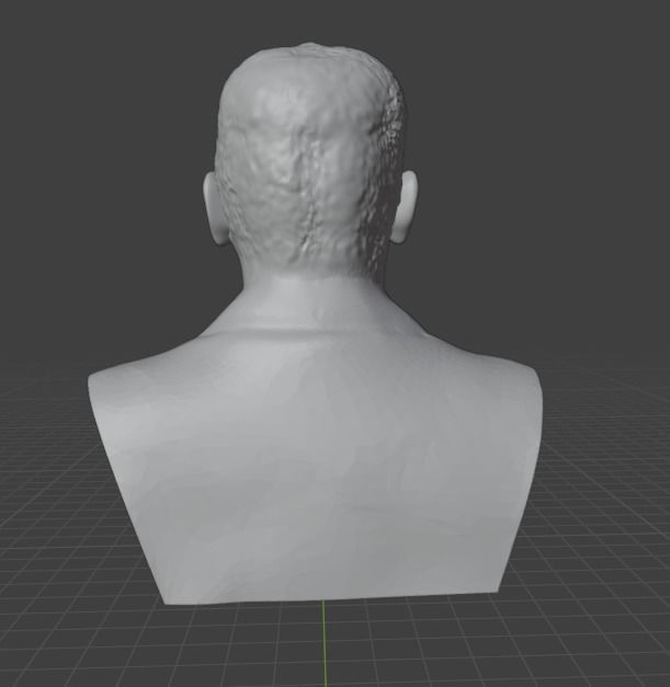 Richard Wright 3D print model_6