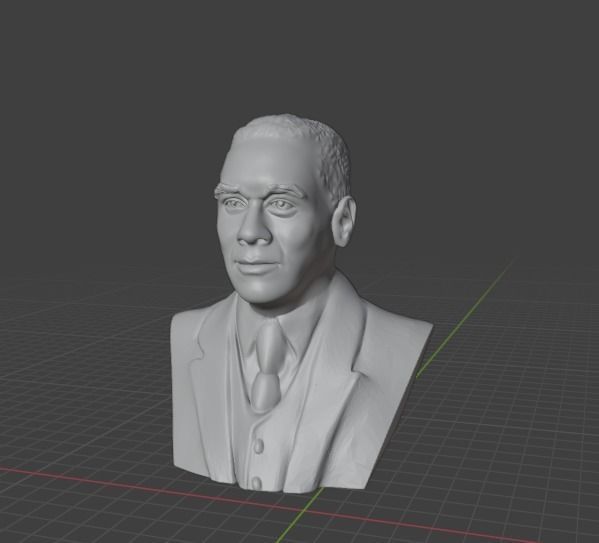 Richard Wright 3D print model_13