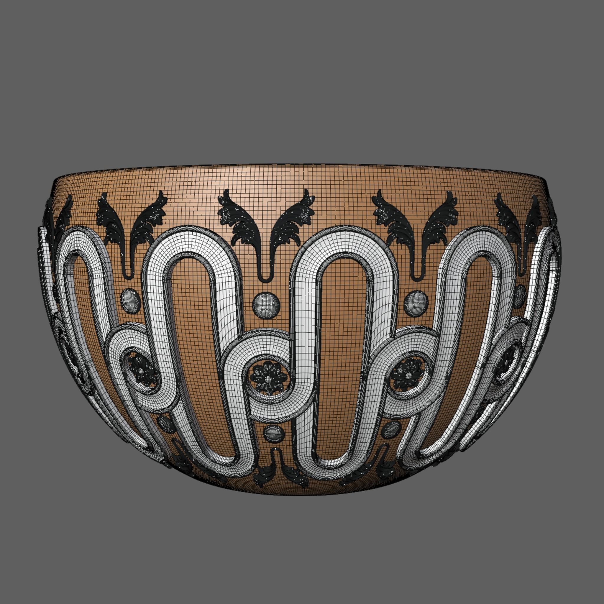 globe texture 3D model_7