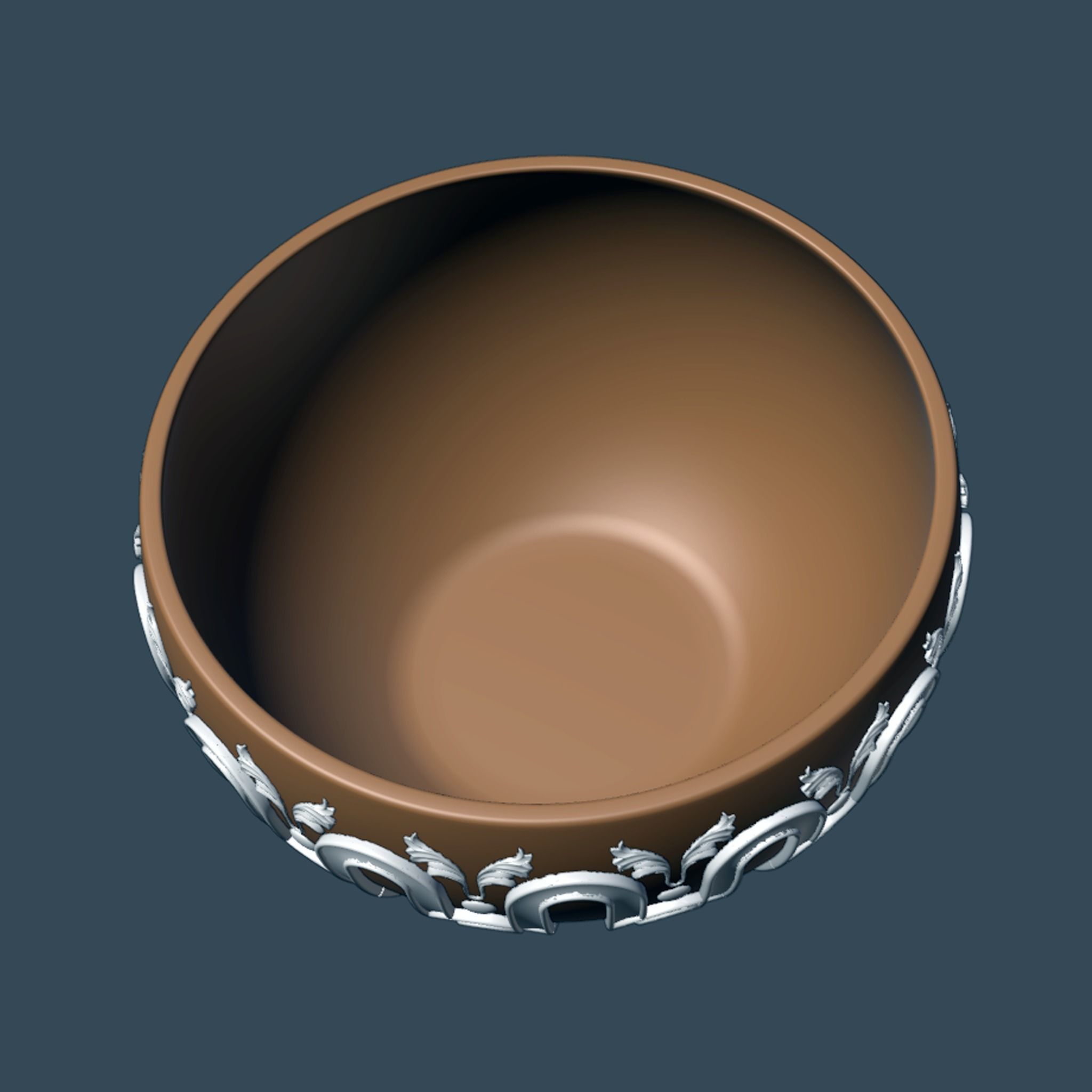 globe texture 3D model_6