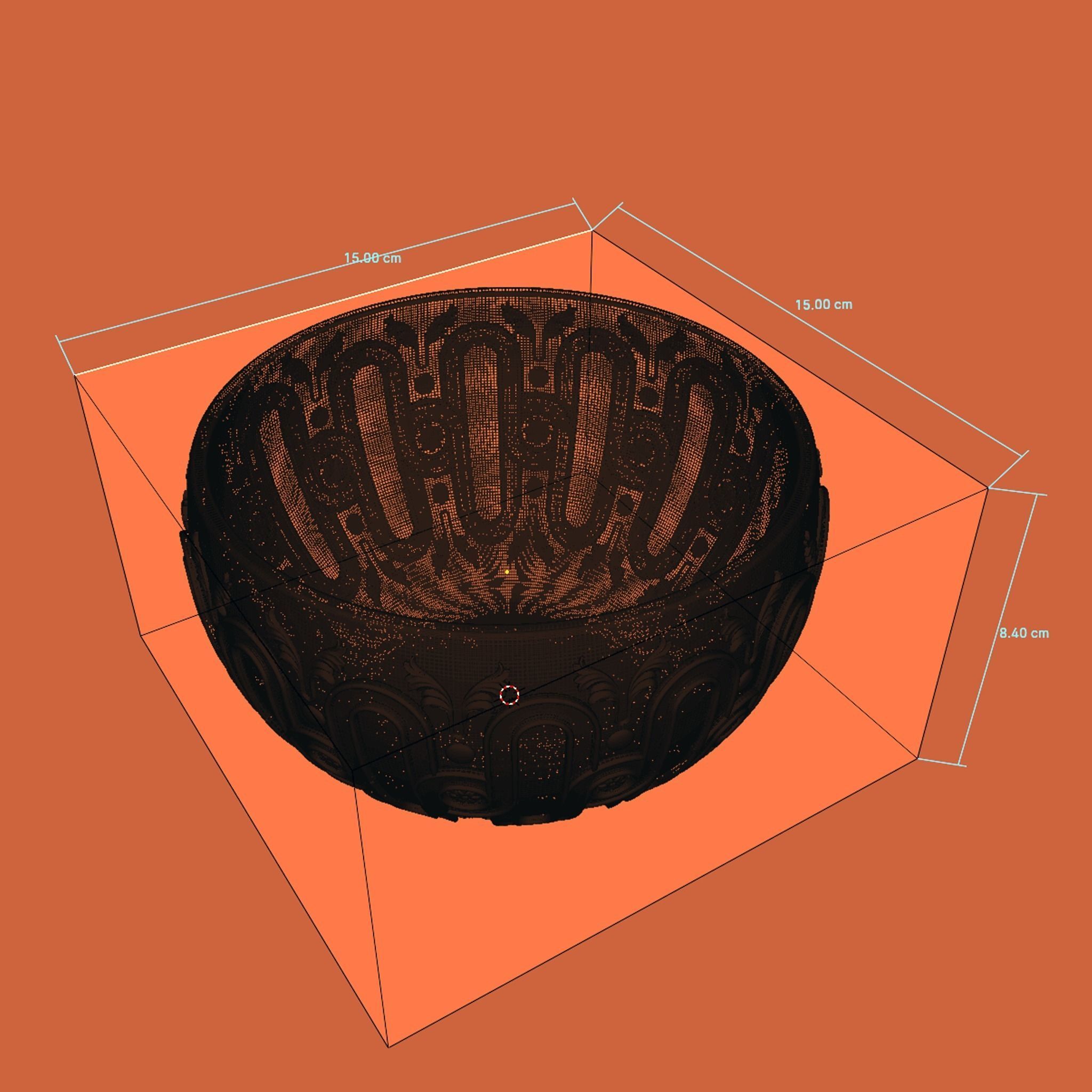 globe texture 3D model_9