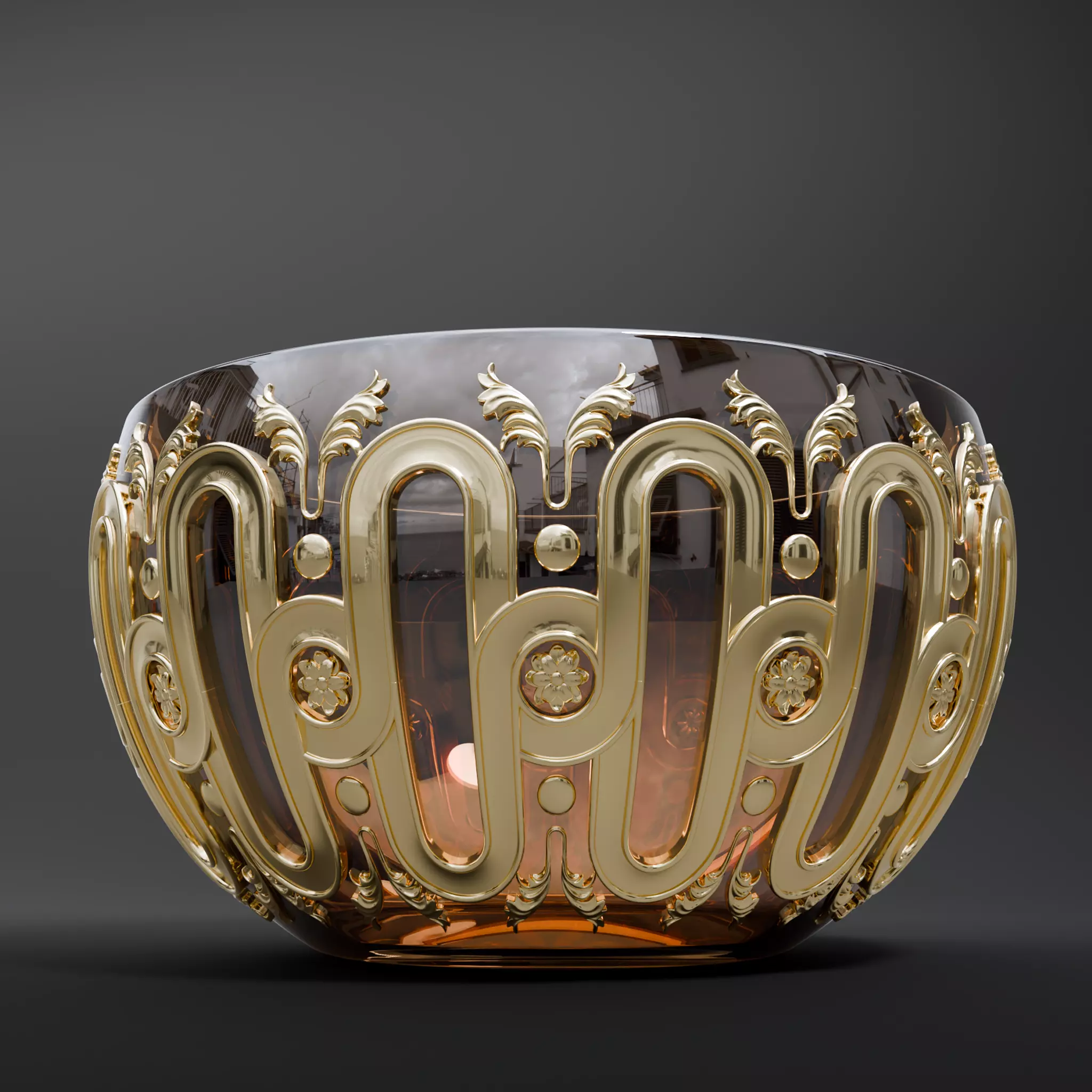 globe texture 3D model_0