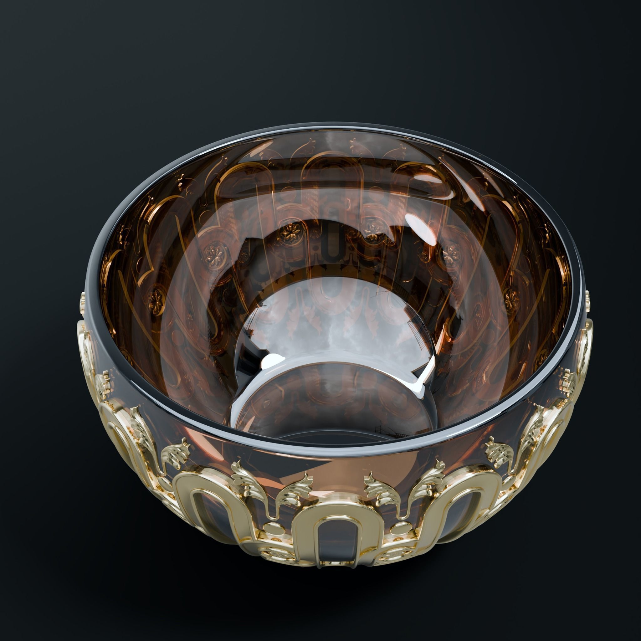 globe texture 3D model_1