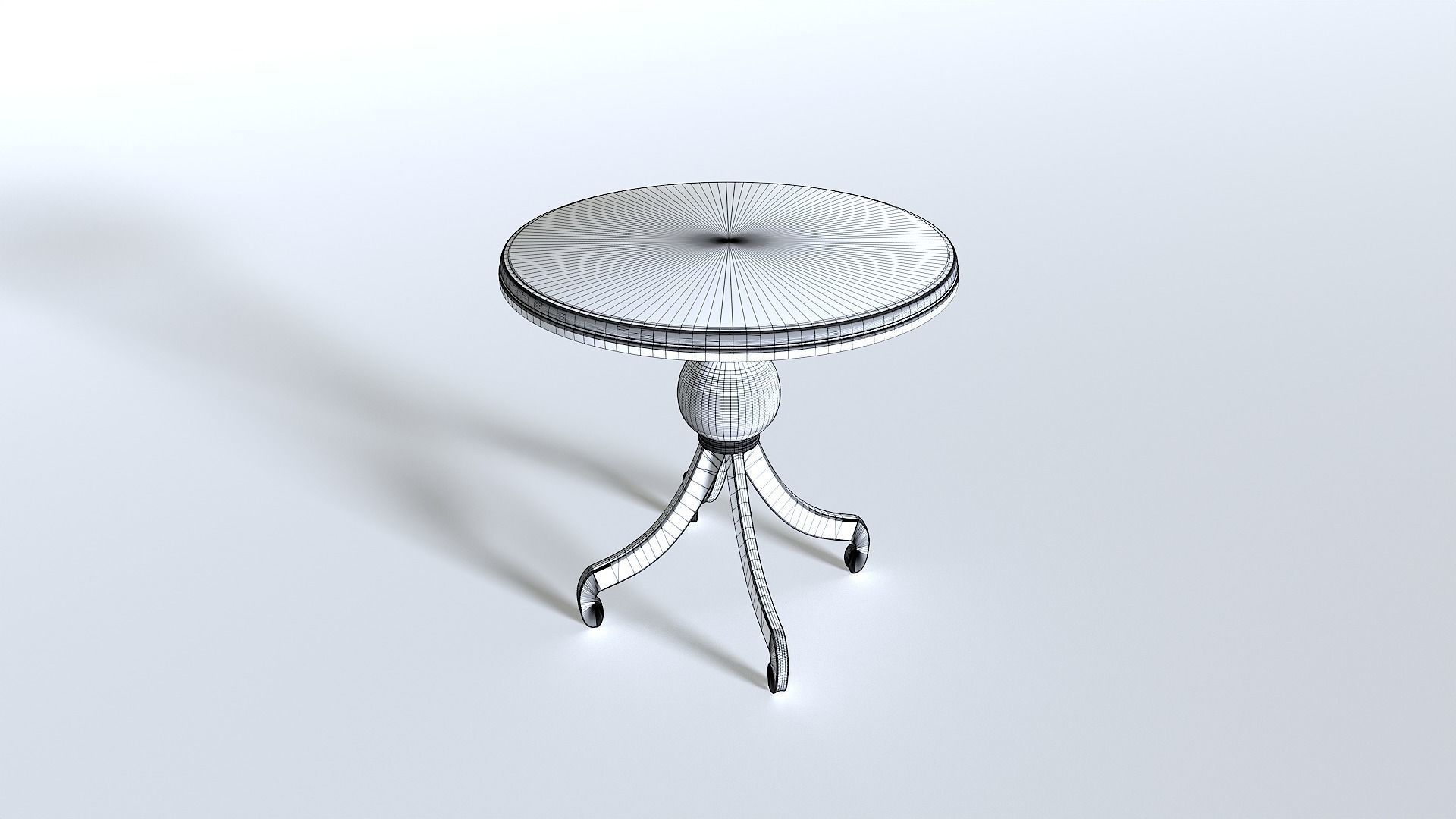 Coffee Table Pack 3 Low-poly 3D model_7