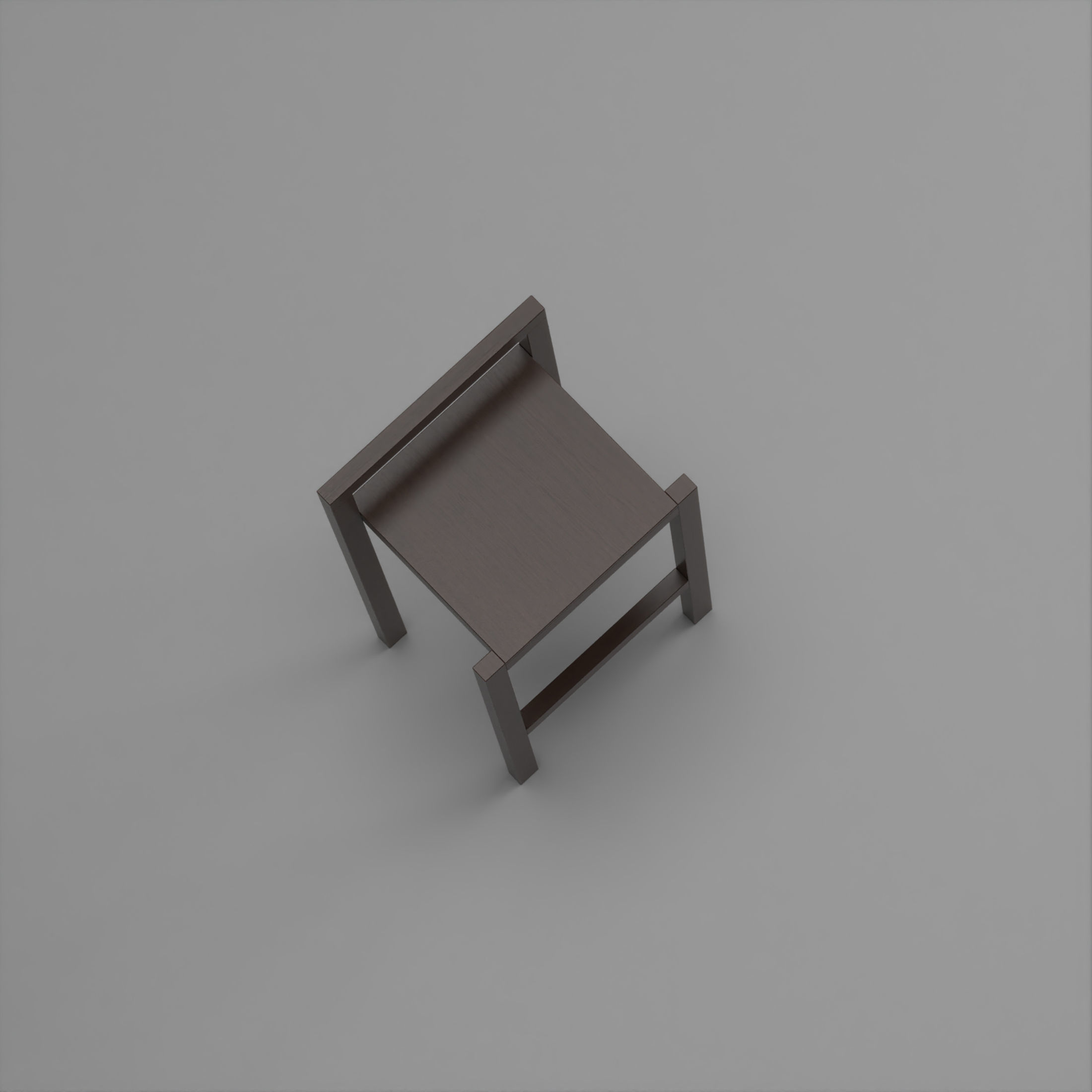Bar Stool 3D model_4
