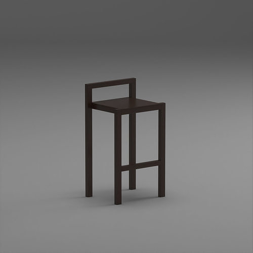 Bar Stool 3D model