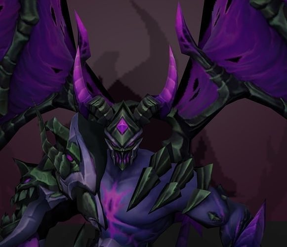 dark evolution 3D model