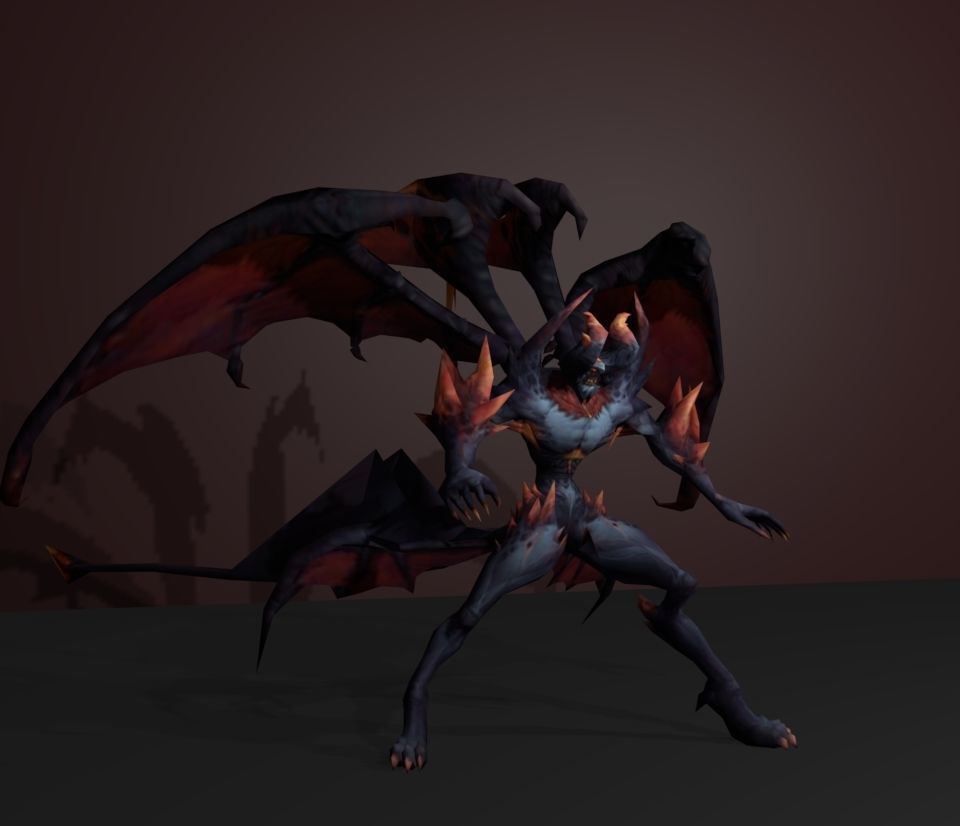 diablo 3D model_3