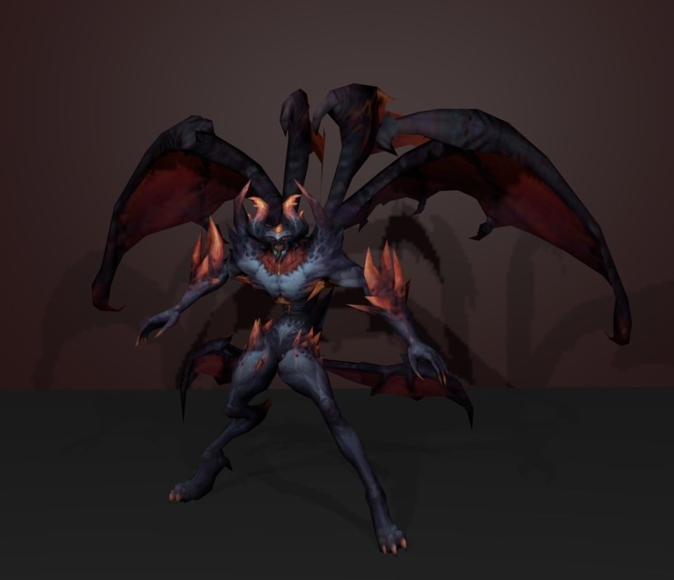 diablo 3D model_1