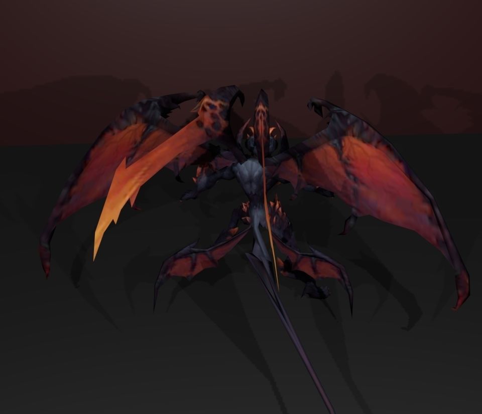 diablo 3D model_4
