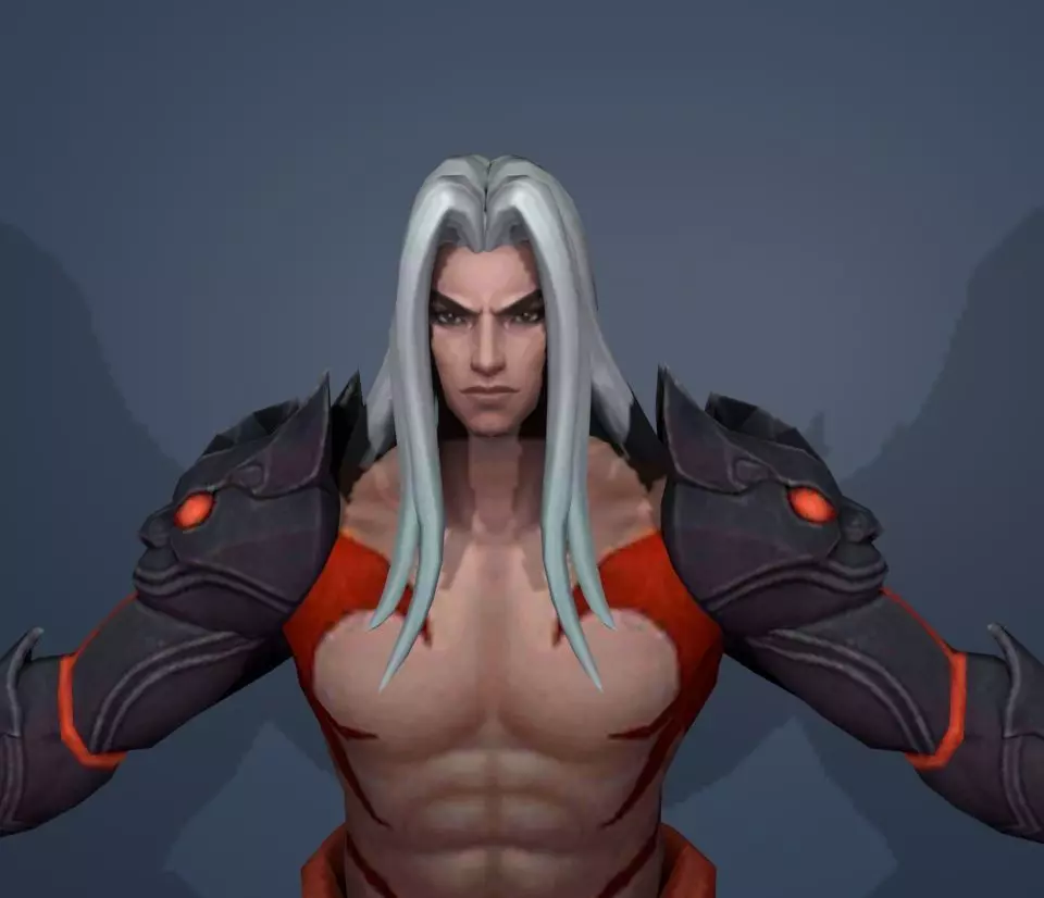 iron fists badang 3D model